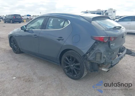 2019 Mazda Mazda3 Premium Package из США, поврежденный, VIN JM1BPBNM7K1134707